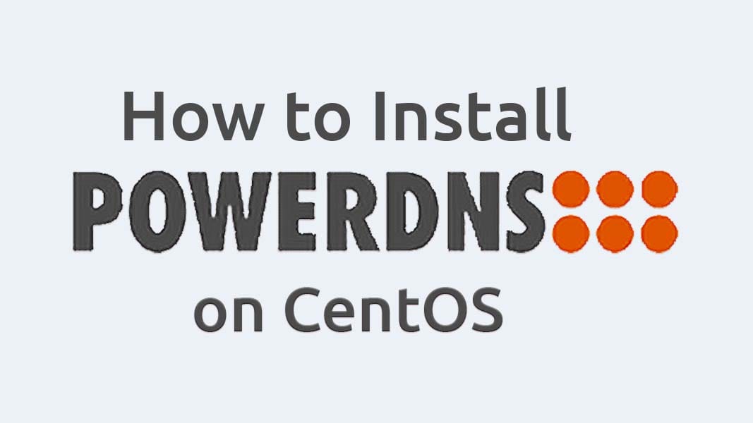 How to Setup PowerDNS PowerAdmin