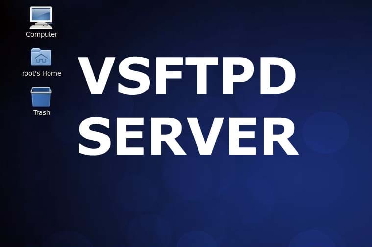 VSFTPD server