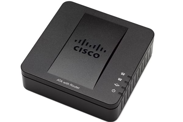 T38 FAX Cisco SPA122 Configuration