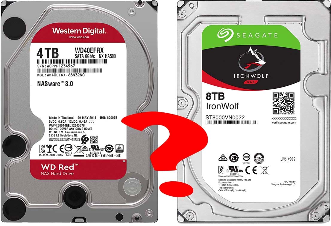 Best Hard Drives for NAS