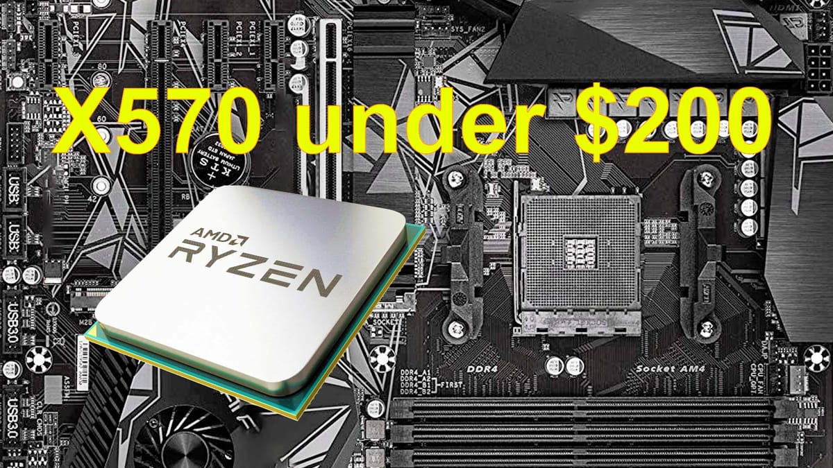 Best X570 Motherboard