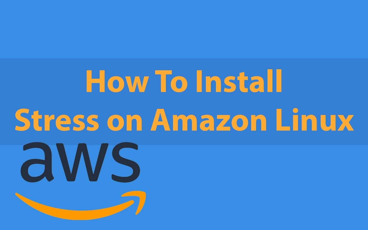 install stress on amazon linux