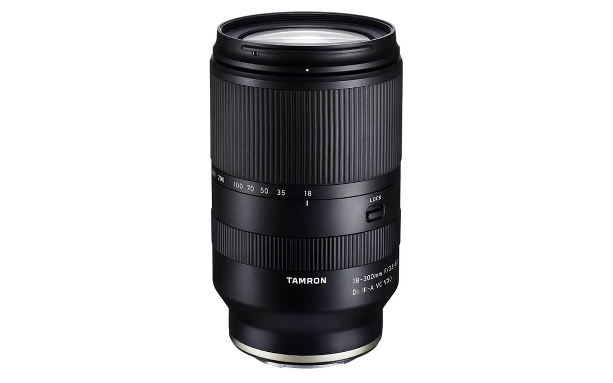 Tamron 18-300mm Sony