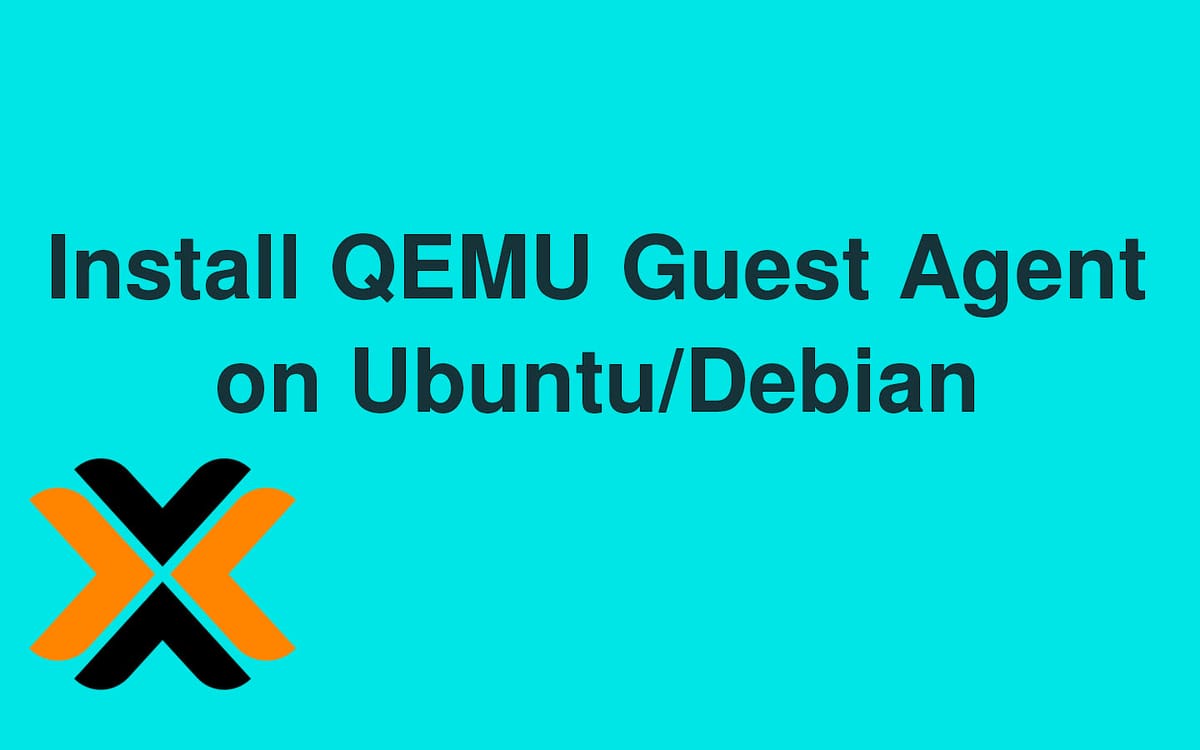 Install QEMU Guest Agent on Ubuntu