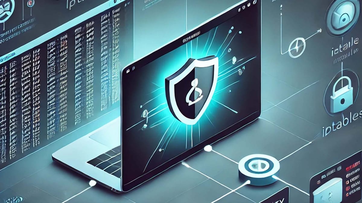 Install iptables on Ubuntu 24.04.1 LTS