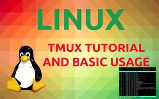Tmux Tutorial and Command List Cheat Sheet