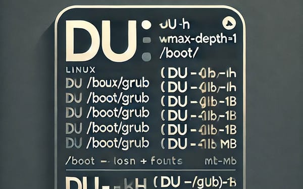 calculate folder size in Linux