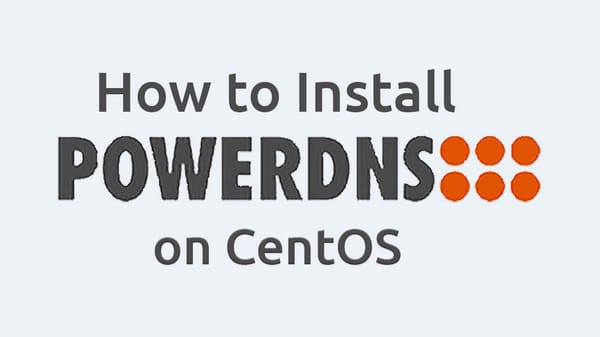 How to Setup PowerDNS PowerAdmin