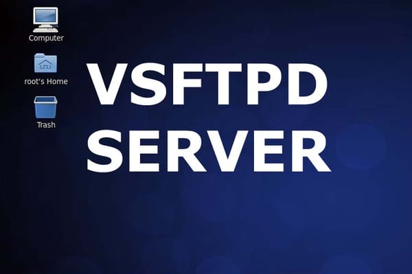 VSFTPD server