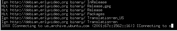Problem with IPv6 sudo apt-get update/upgrade