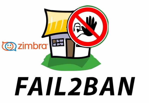 Zimbra Fail2ban setup