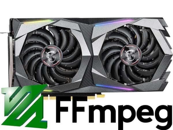 ffmpeg gpu acceleration