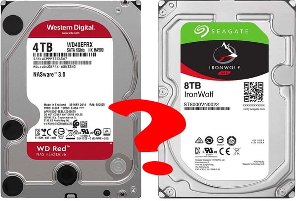 Best Hard Drives for NAS
