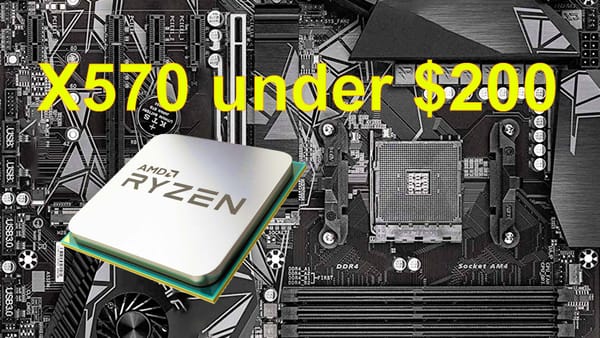 Best X570 Motherboard