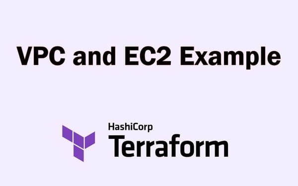 Terraform VPC and EC2 example