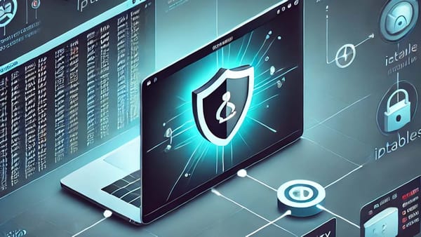 Install iptables on Ubuntu 24.04.1 LTS