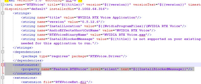 Install NVIDIA RTX Voice for non RTX Cards