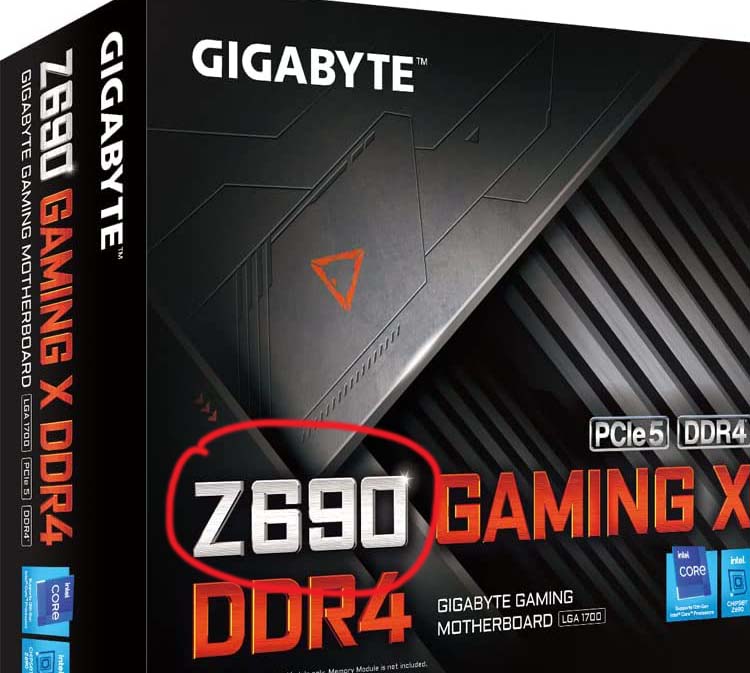 find chipset on motherboard