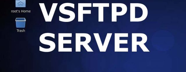 VSFTPD server