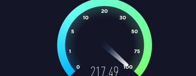 Linux VPS upload download speed test