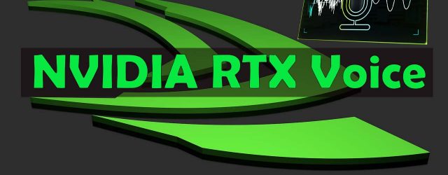 NVIDIA RTX Voice on GTX