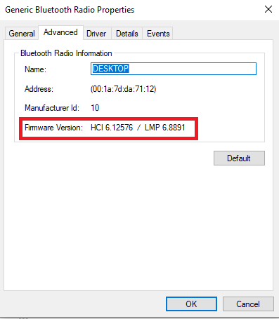 How To Check Bluetooth Version On Windows 10 - Computer How To