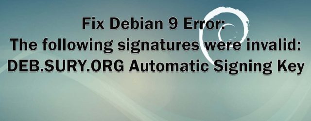 signatures were invalid: EXPKEYSIG B188E2B695BD4743