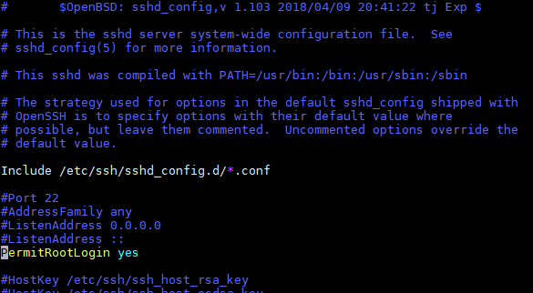 Allow SSH Root Login on Ubuntu