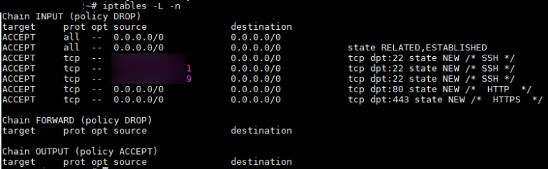 IPTables Configuration Example Script - Computer How To