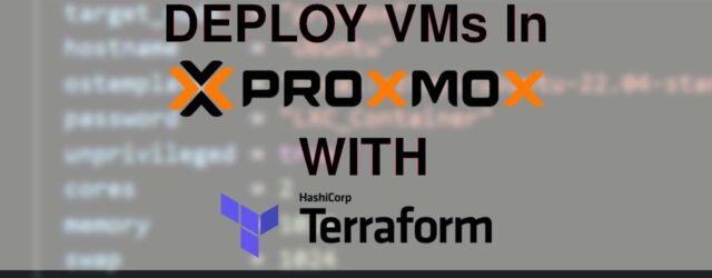 Terraform Proxmox Tutorial