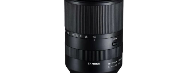 Tamron 18-300mm Sony