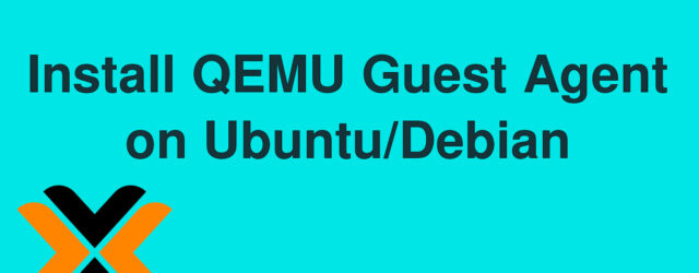 Install QEMU Guest Agent on Ubuntu