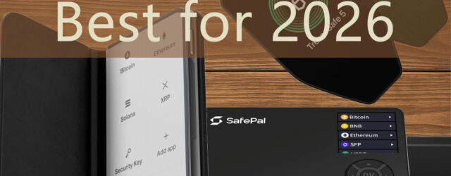 5 Best Hardware Crypto Wallets for 2026
